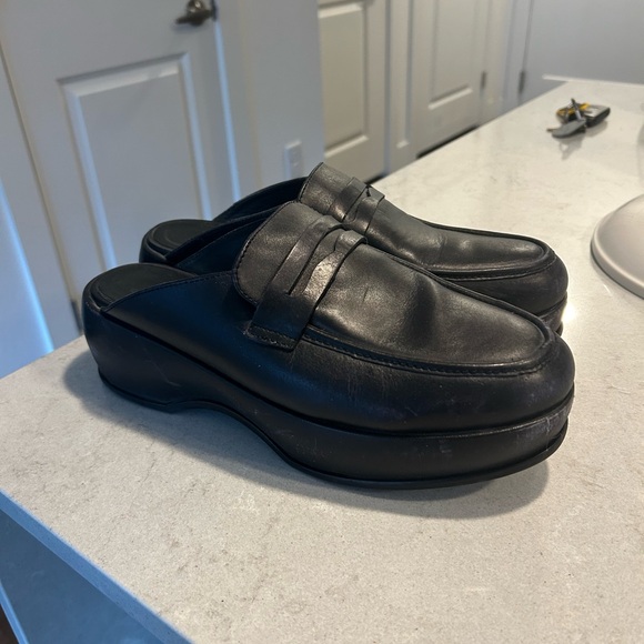 Free People Winston Platform Mule - Picture 2 of 4